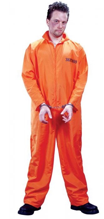 Got Busted Adult Jumpsuit