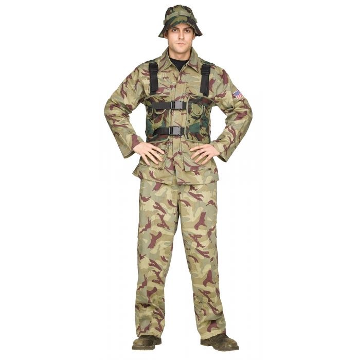 Delta Force Adult STD