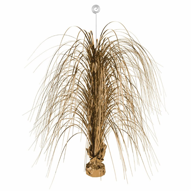 Centerpiece Foil Spray Gold