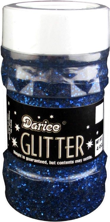 Glitter 4oz Blue