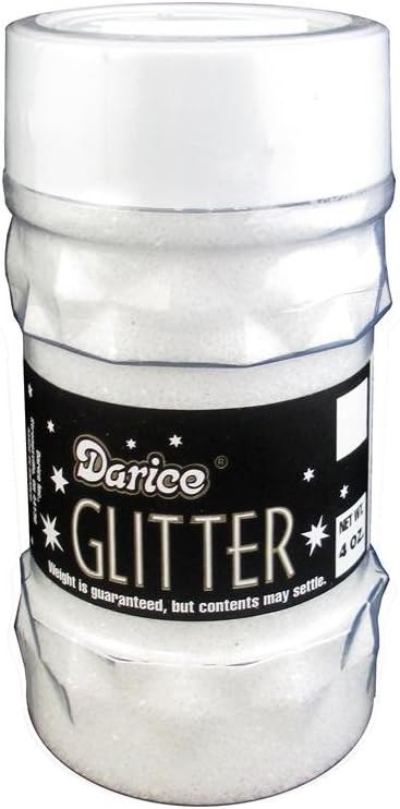 Glitter 4oz Crystal