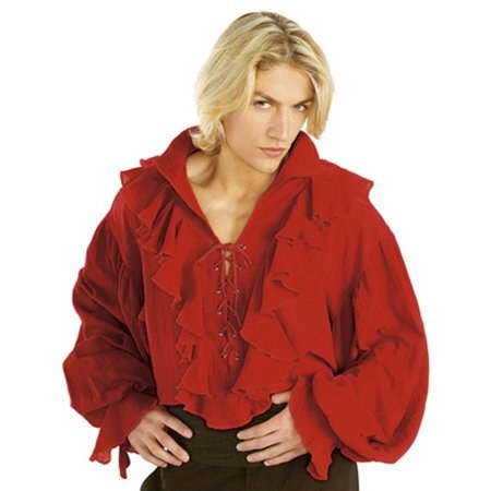 Pirate Shirt Red XL