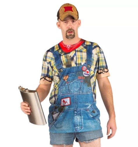 Faux Real Hillbilly Guy XL
