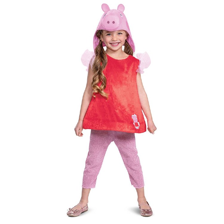 Peppa Pig Costume 4-6x