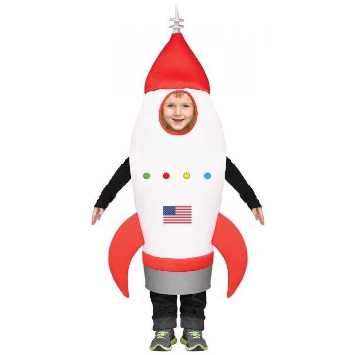 Rocket Ship Child OS