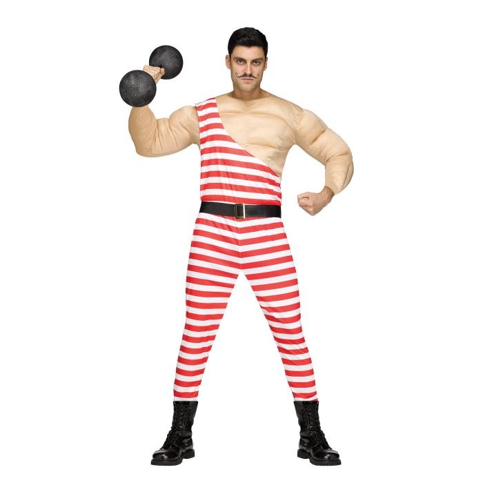 Carny Muscle Man Adult