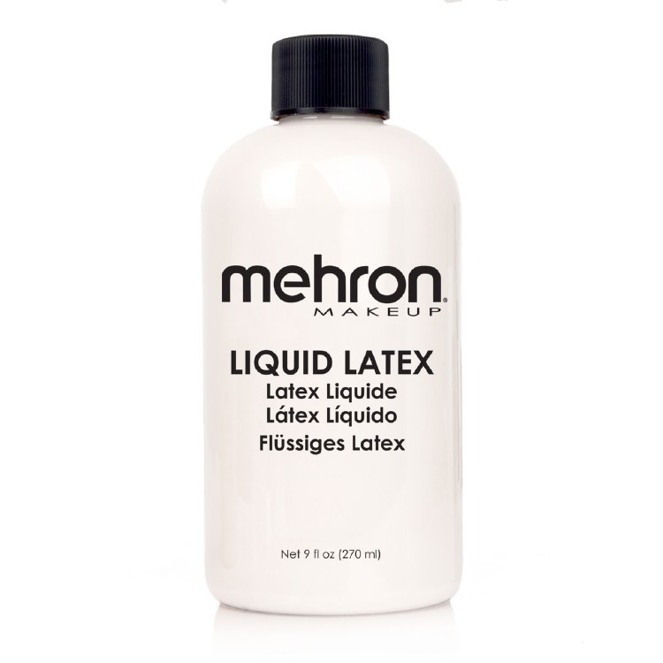 Mehron Liquid Latex - Clear-  9oz