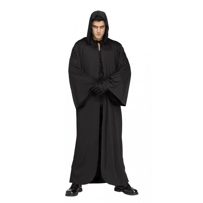 Hooded Robe Black OS