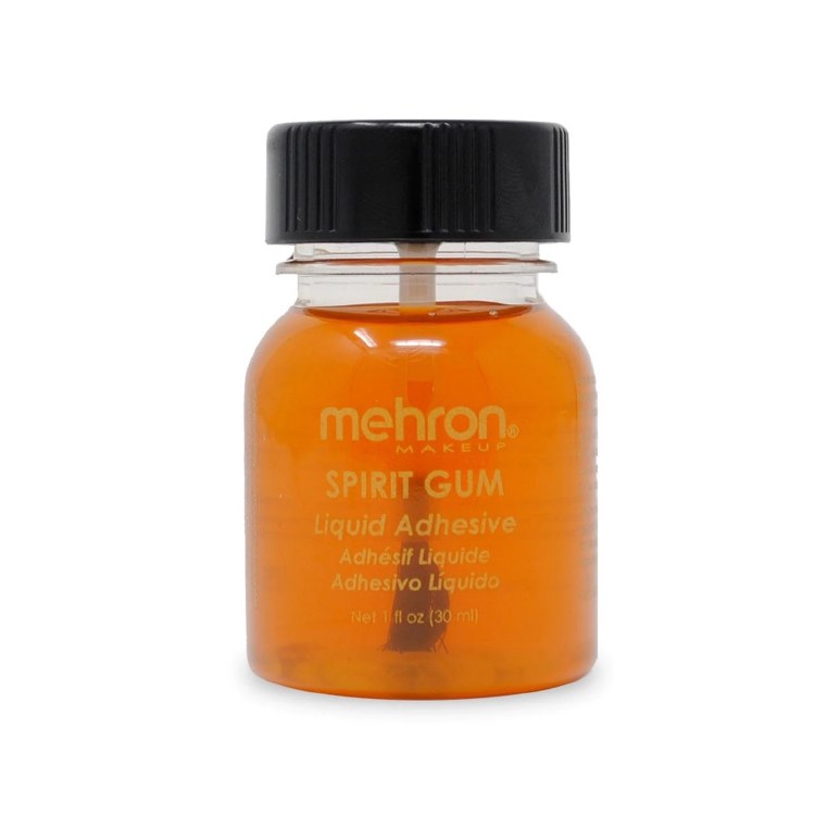 Spirit Gum W/Brush 1oz.