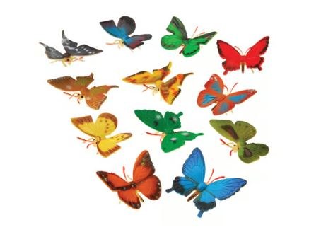 Mini Butterflies 12pk