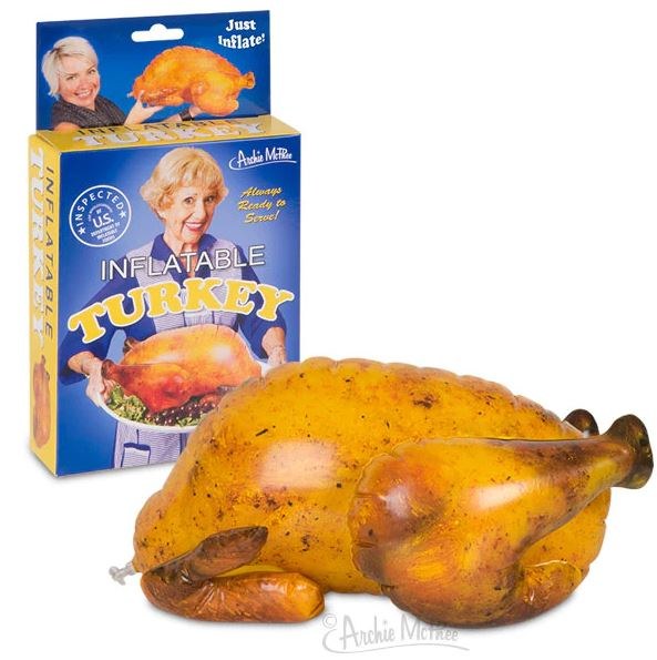 Inflatable Turkey