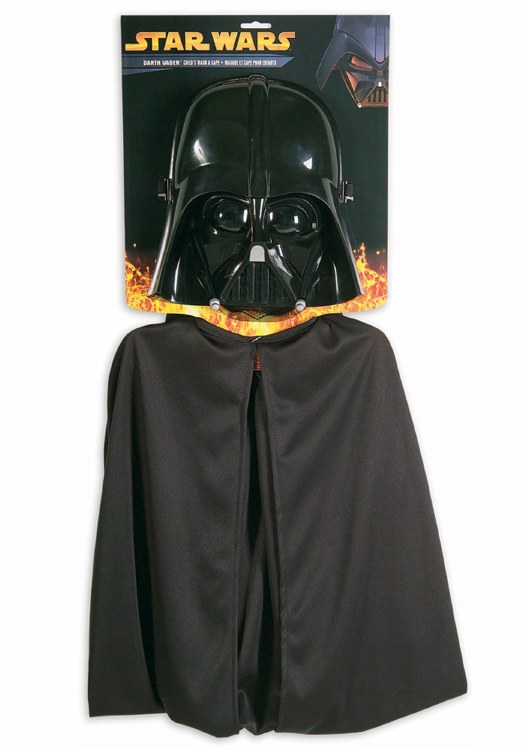 Darth Vader Cape &amp; Mask