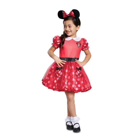 Minnie Mouse Dlx Infant 12-18M