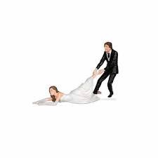 Cake Topper Reluctant Bride