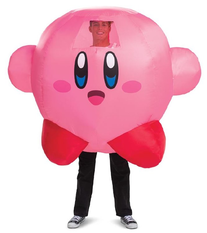 Kirby Inflable Adult Standard