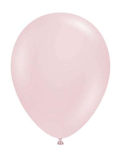 11" Solid Latex Helium Balloon • Pink, Cameo