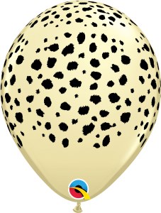 Jungle, Safari • Animal Print, Cheetah • 11" Latex Helium Balloon