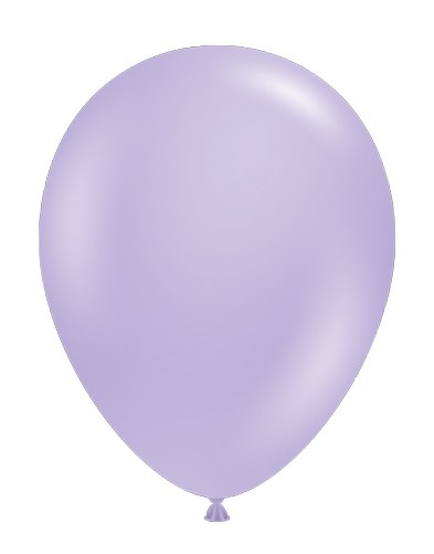 11" Solid Latex Helium Balloon • Purple, Blossom