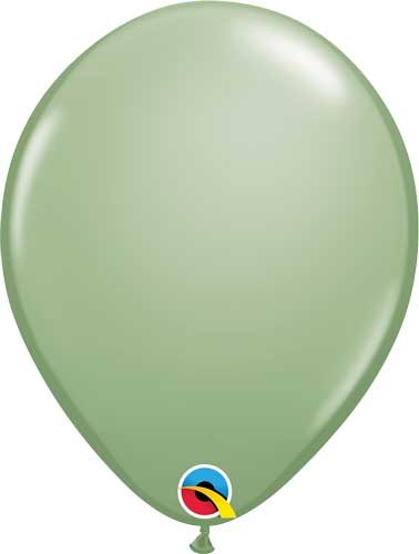 11" Solid Latex Helium Balloon • Green, Cactus