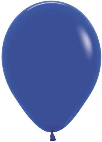 11" Solid Latex Helium Balloon • Blue, Royal