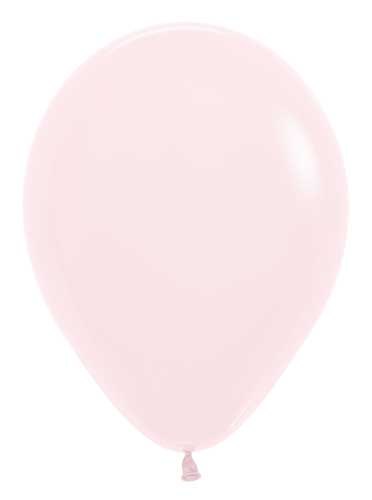 11" Solid Latex Helium Balloon • Pink, Pastel