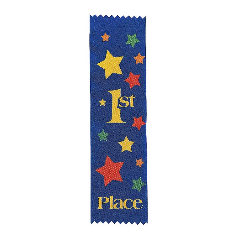 Award Ribbons 1st Place