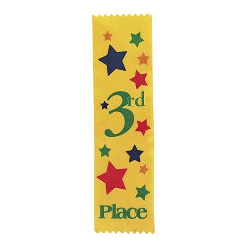 Award Ribbons 3rd Place
