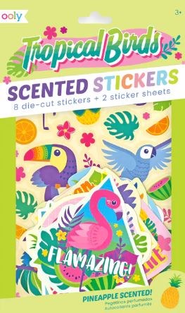 Scented Stickers Tropical Bird
