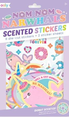 Scratch Stickers Nom Narwals