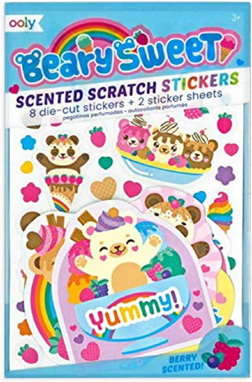 Scented Stickers Beary Sweet