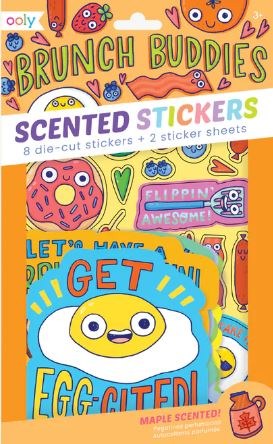 Scented Stickers Brunch Buddy