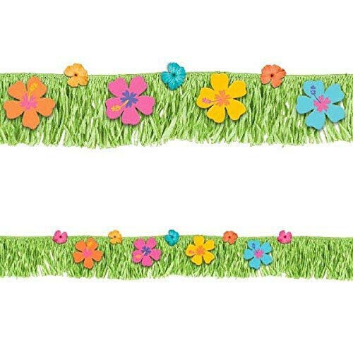 Hibiscus Fringe Banner