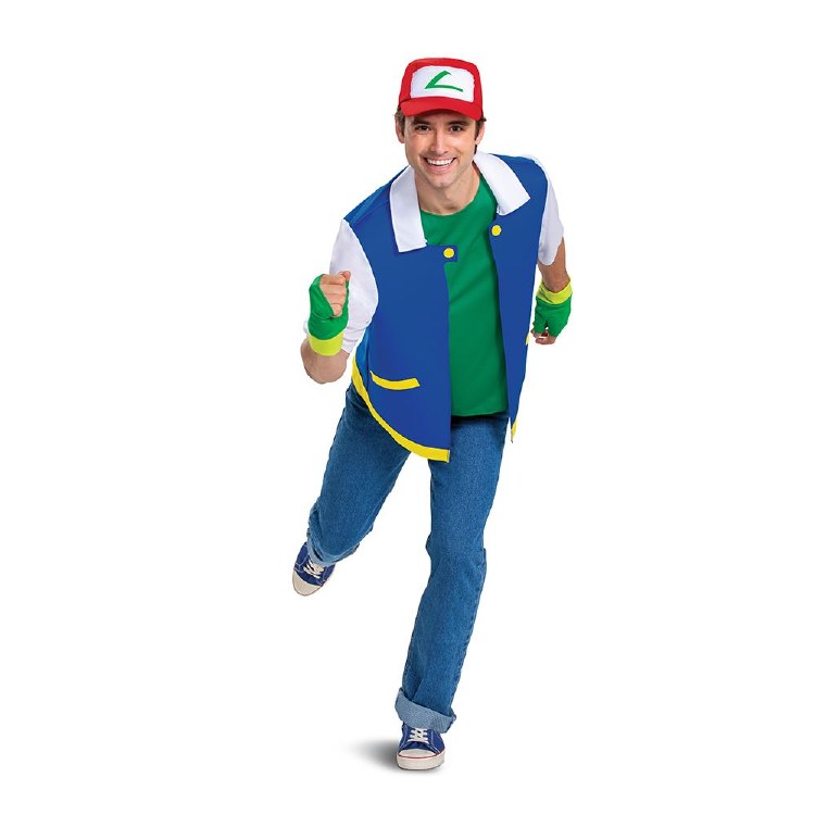 Ash Ketchum Unisex Kit Std