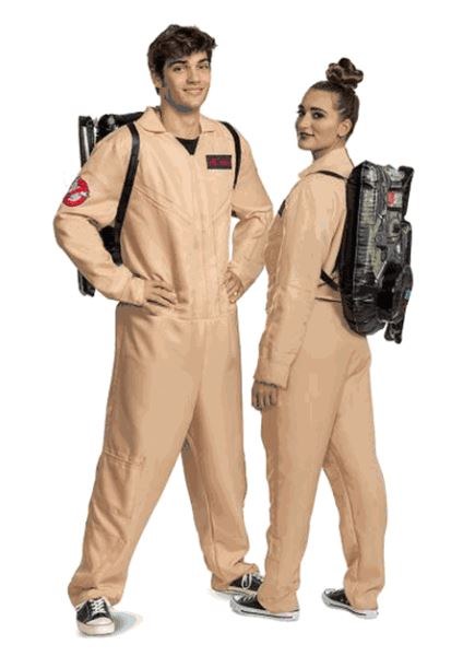 Ghostbusters 80's Deluxe Adult X-Large