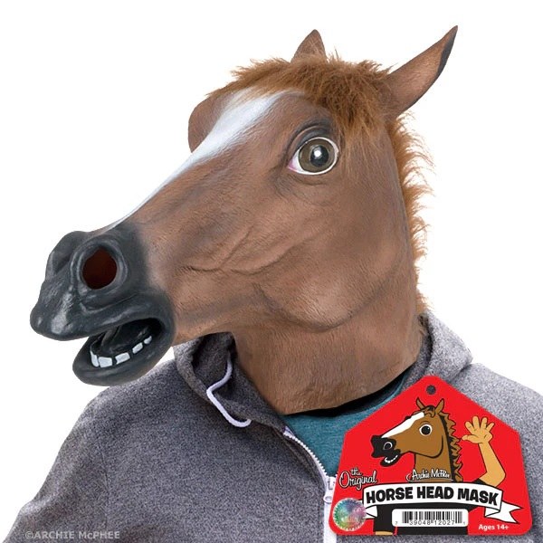 Mask Horse Head
