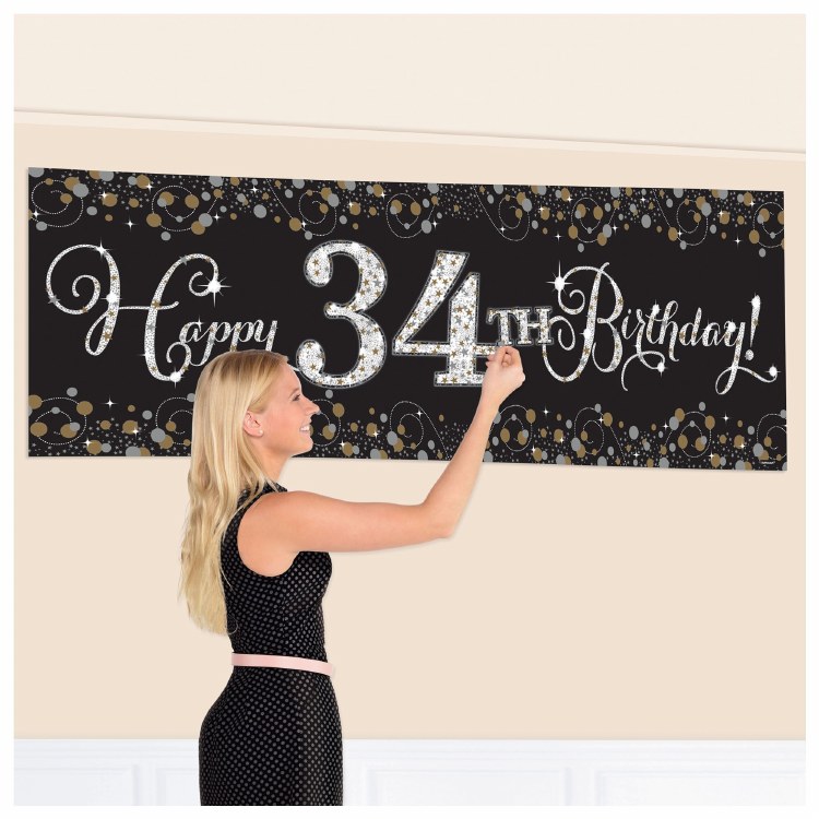 Sparkling Celebration Banner