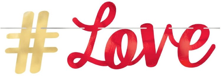 #Love Banner