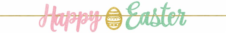 Banner Easter Script