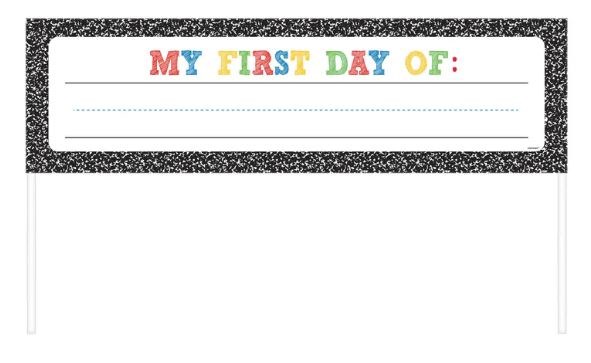 Back To School Personal Banner