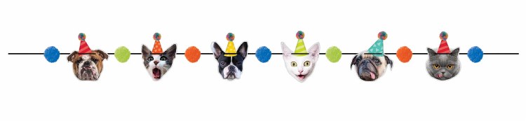 Over the Hill Animal Banner