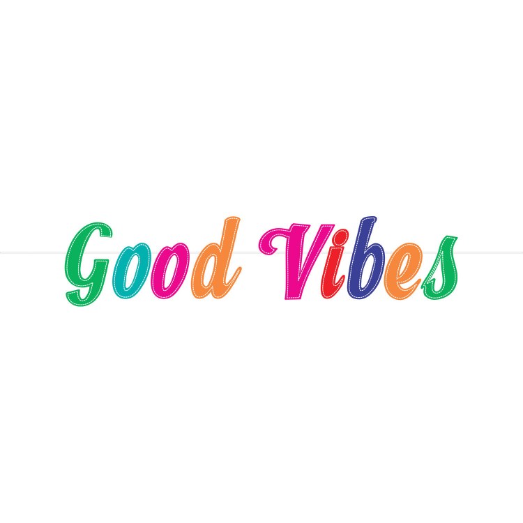 Good Vibes Banner