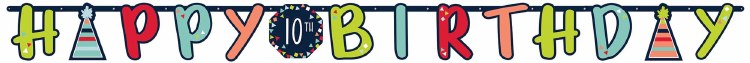 Reason to Celebrate Custom Age Banner