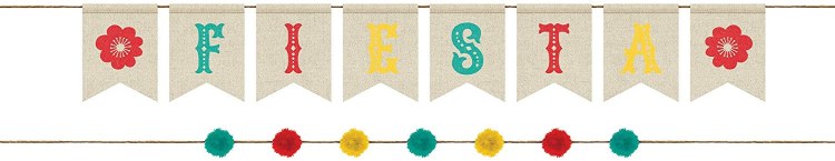 Fiesta Banner Multi Pack