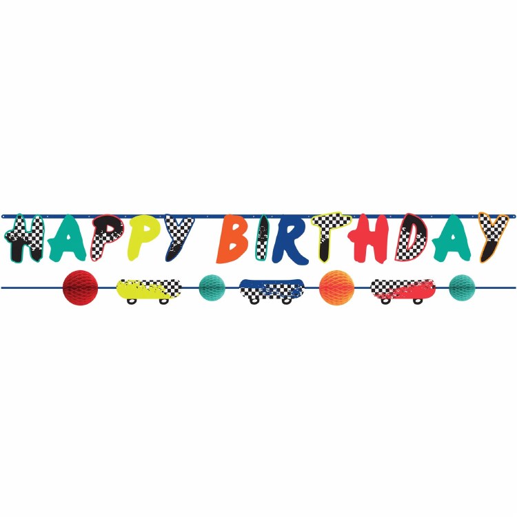Skater Party Bday Banner