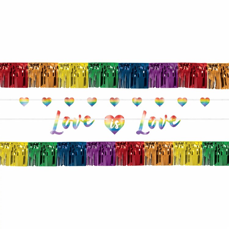 Love is Love Banner 4pk