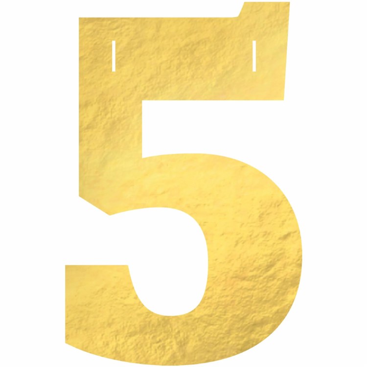 Banner Create Your Own Nmbr 5