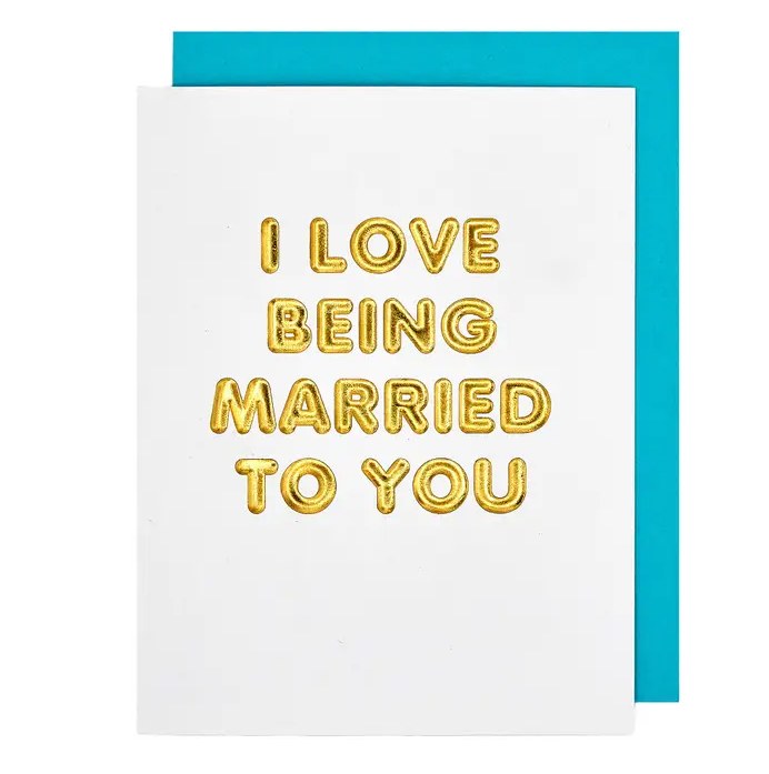 Card Love Being Married To You