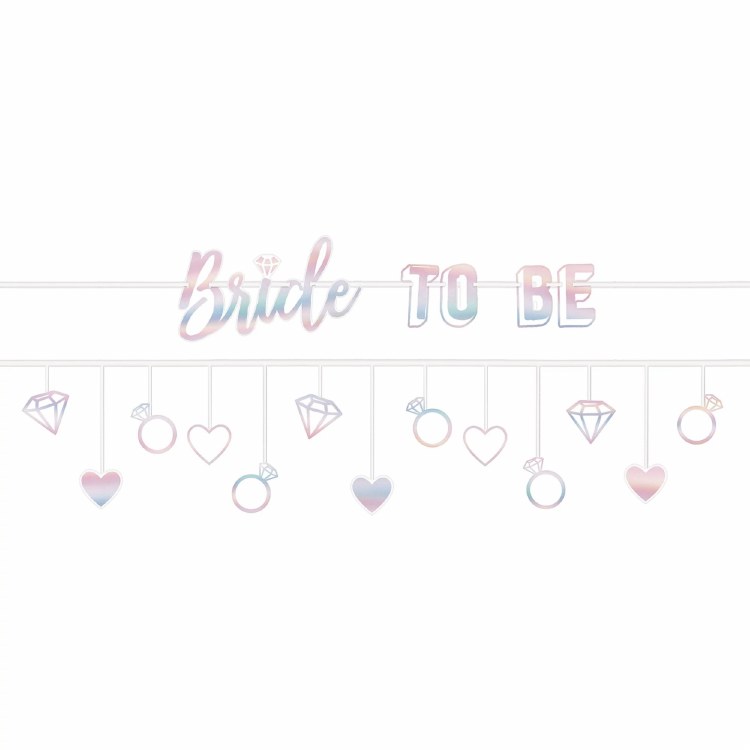 Banner Double Bride To Be