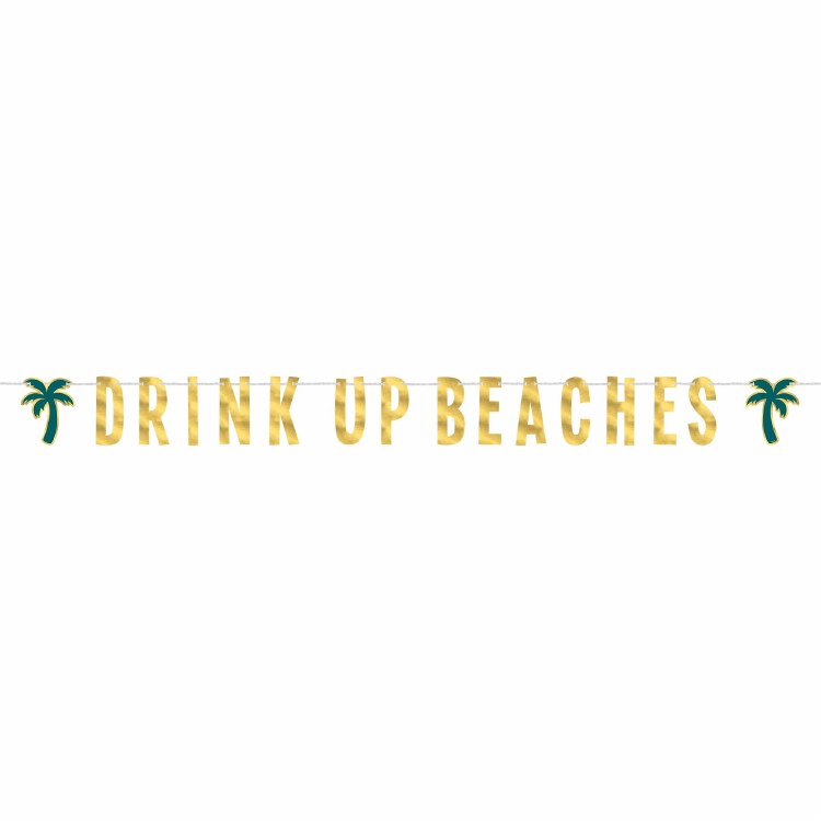 Banner Drink Up Beaches