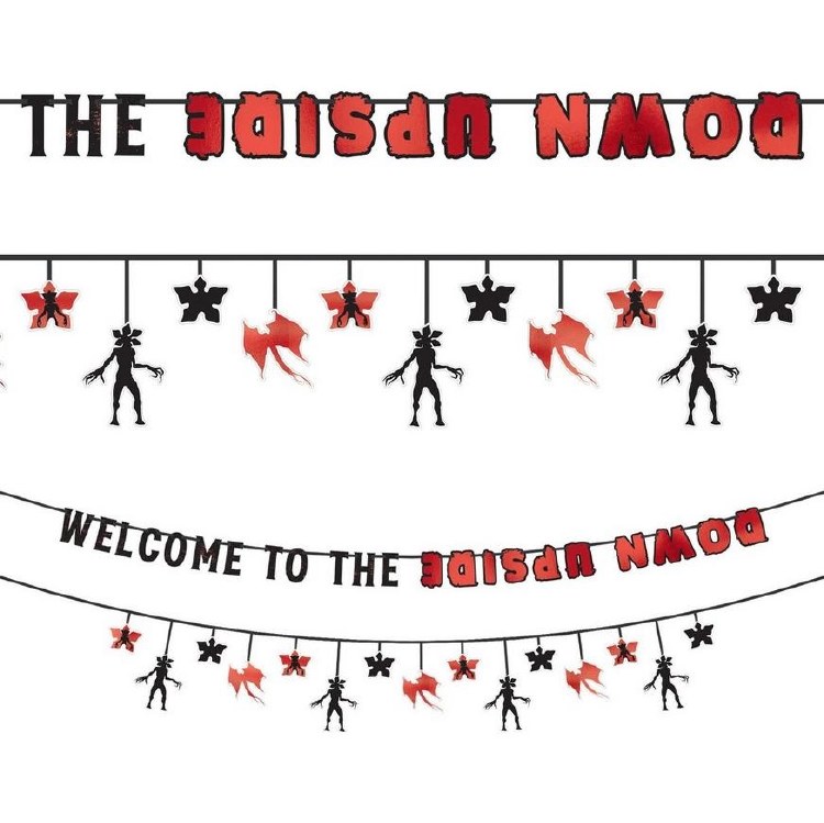 Banner Stranger Things 2pc